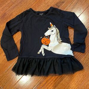 Unicorn Halloween Glow in the Dark Shirt